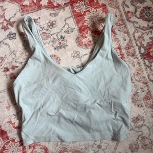 lululemon athletica Light Blue Camisole